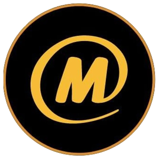 logo menganti gold